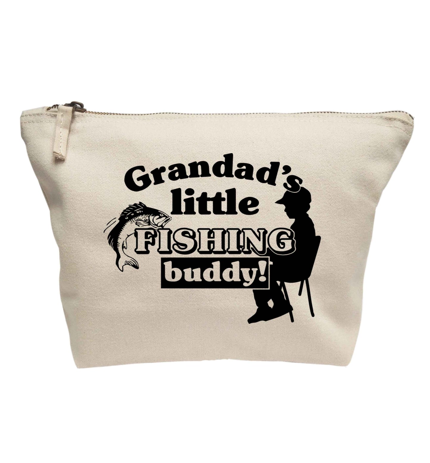 Grandad's little fishing buddy! | makeup / wash bag