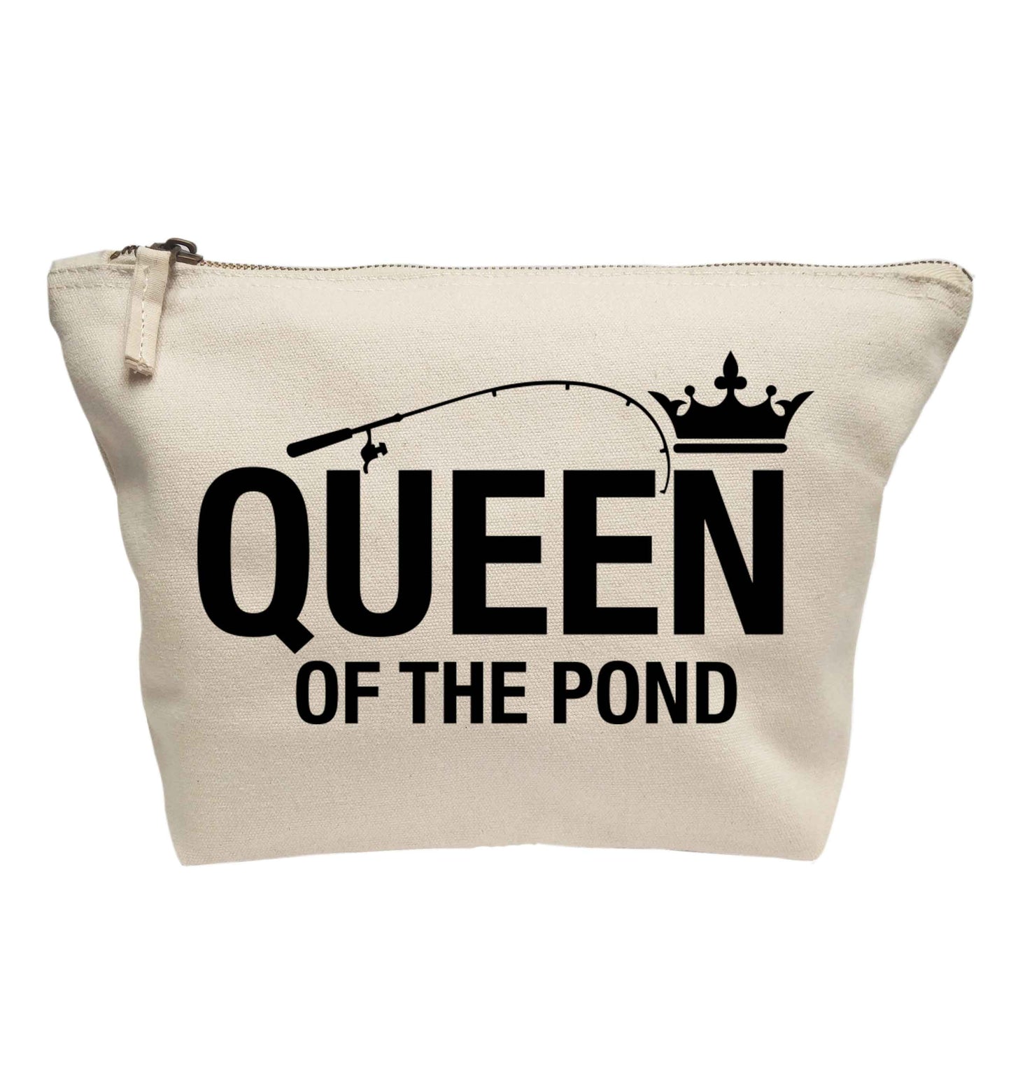 Queen of the pond | makeup / wash bag