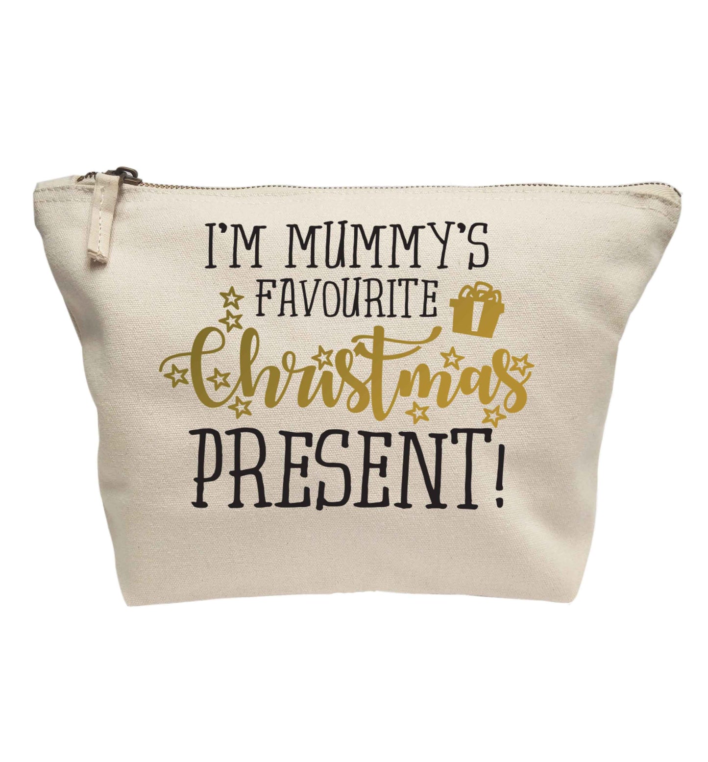 I'm Mummy's favourite Christmas present | makeup / wash bag