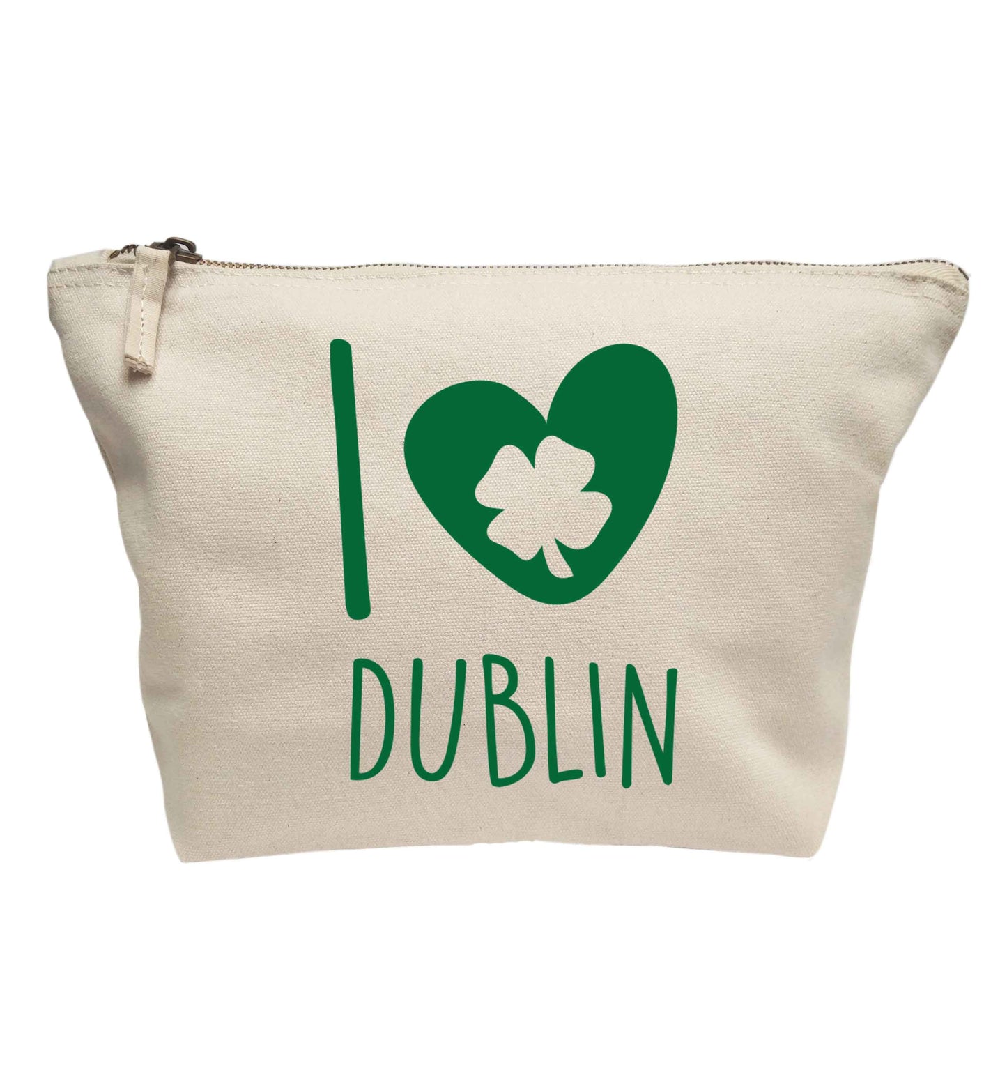 I love Dublin | Makeup / wash bag
