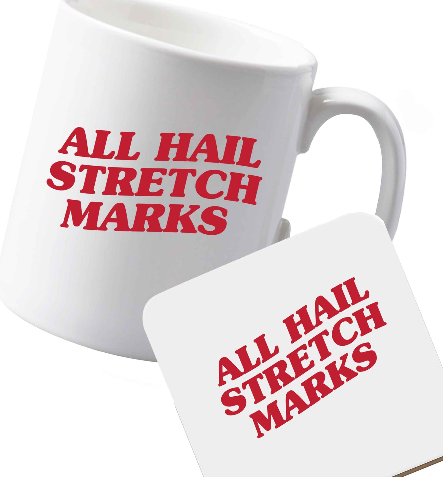 10 oz Ceramic mug and coaster Favourite Type Pan Pancake both sides