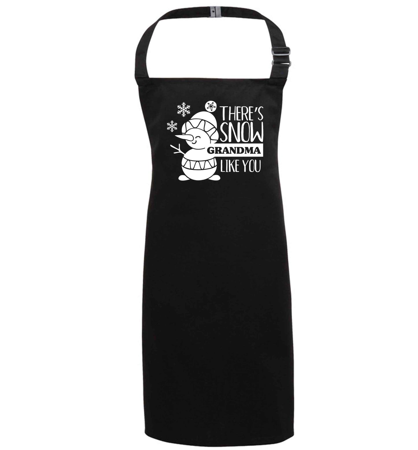 There's snow grandma like you black apron 7-10 years
