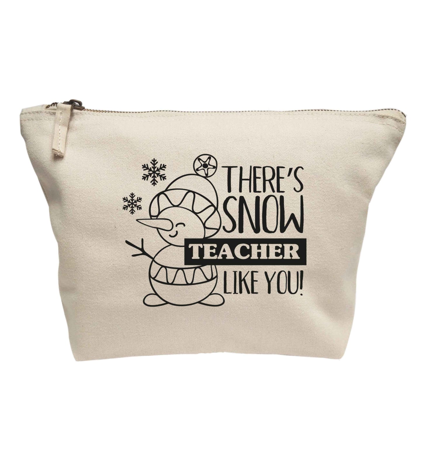 There's snow teacher like you | Makeup / wash bag