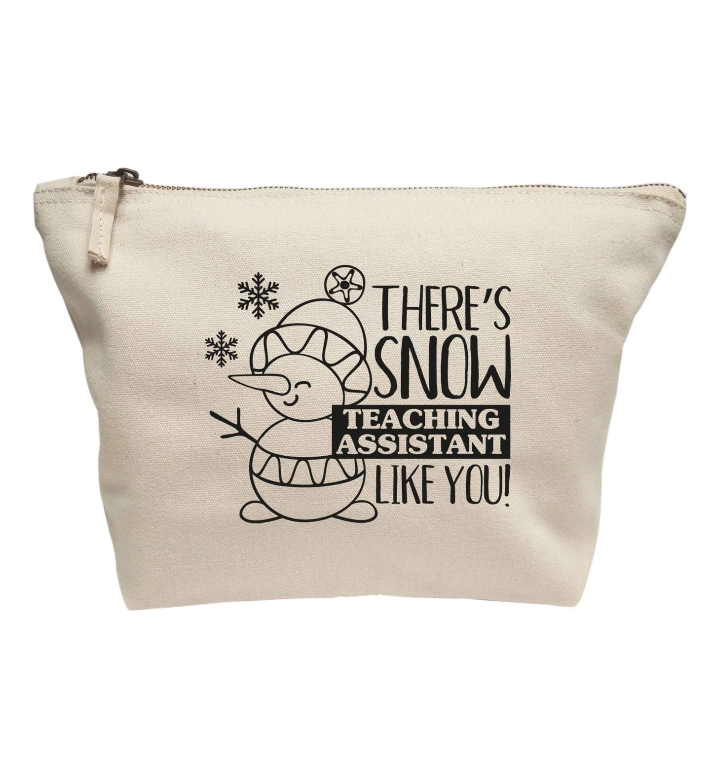 There's snow teaching assistant like you | Makeup / wash bag