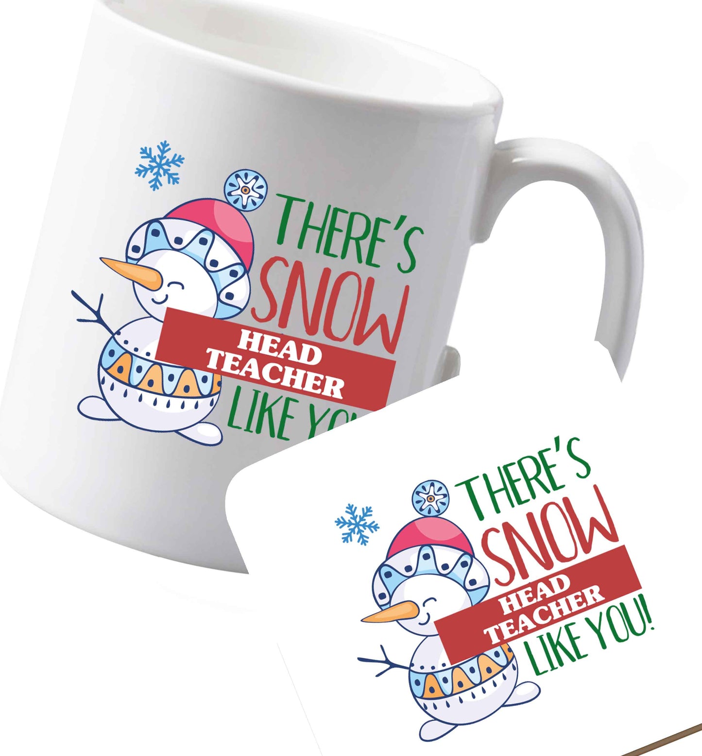 10 oz Ceramic mug and coaster Favourite Type Pan Pancake both sides