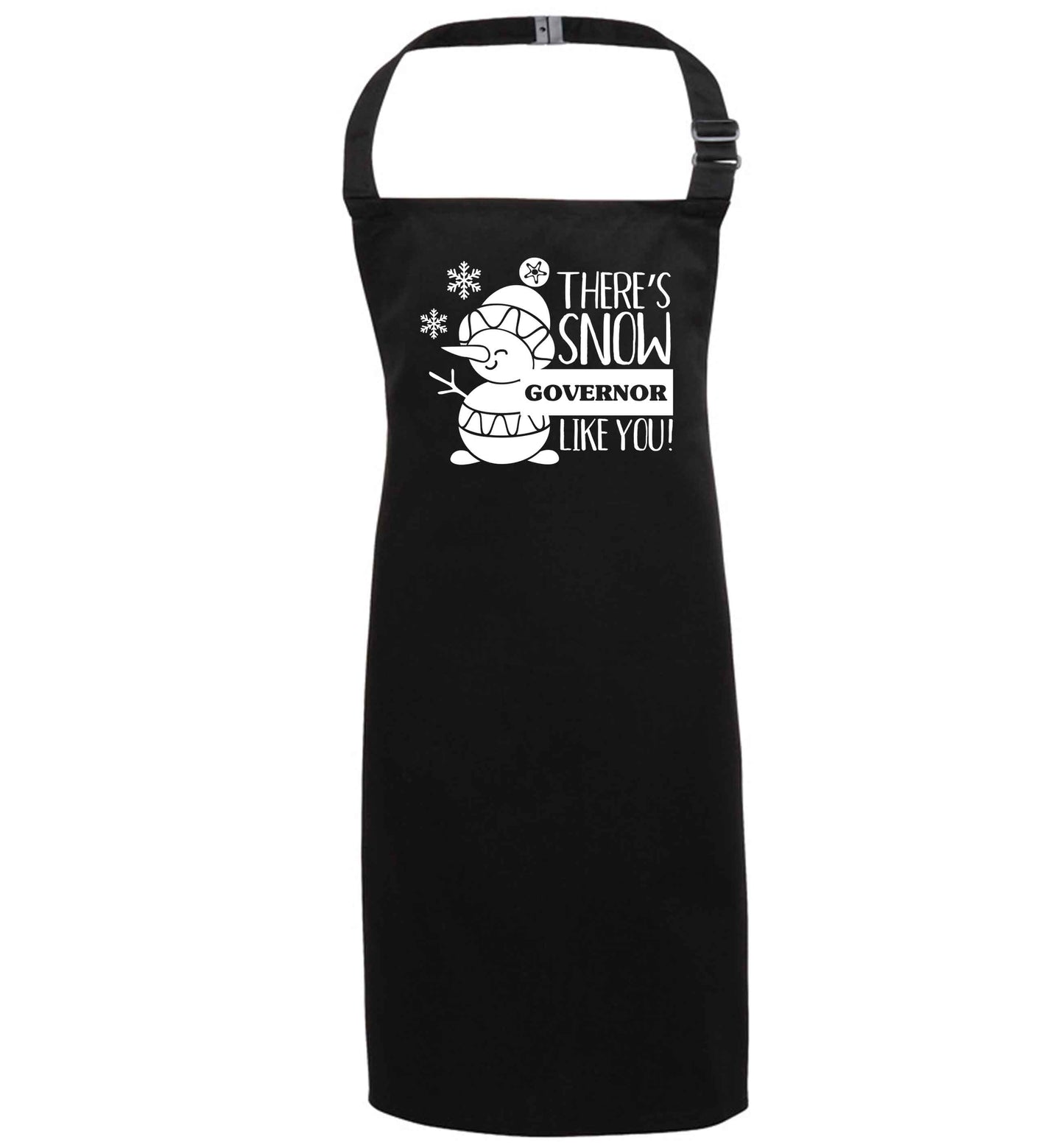 There's snow governor like you black apron 7-10 years