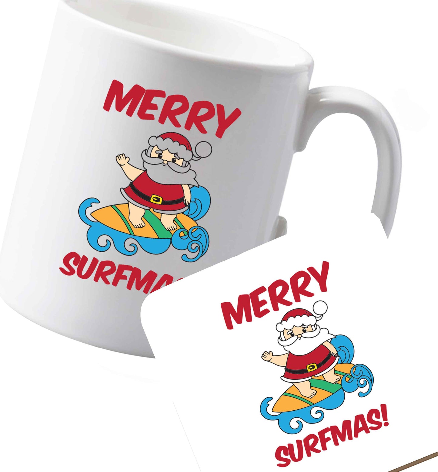 10 oz Ceramic mug and coaster Favourite Type Pan Pancake both sides