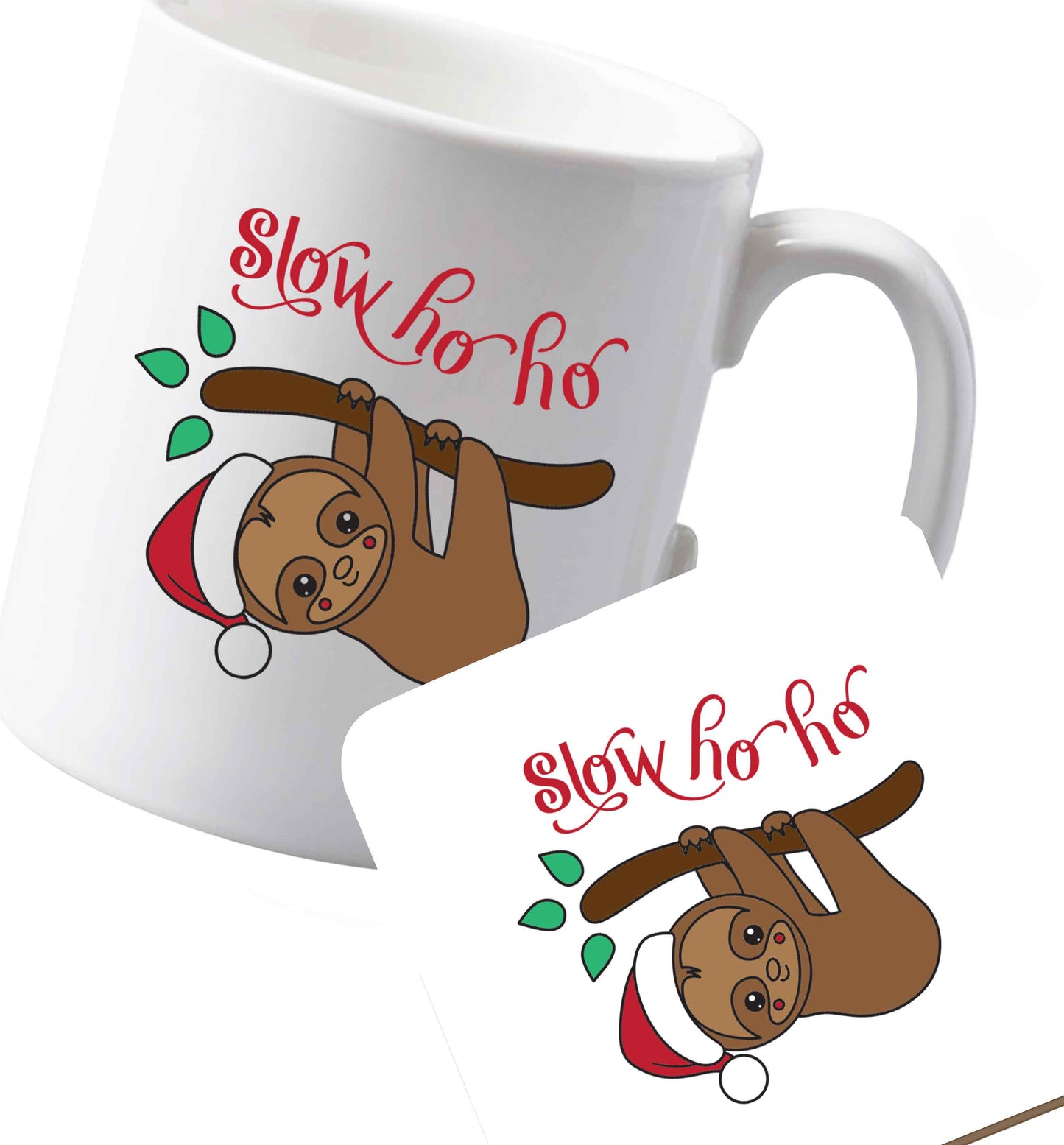 10 oz Ceramic mug and coaster Favourite Type Pan Pancake both sides