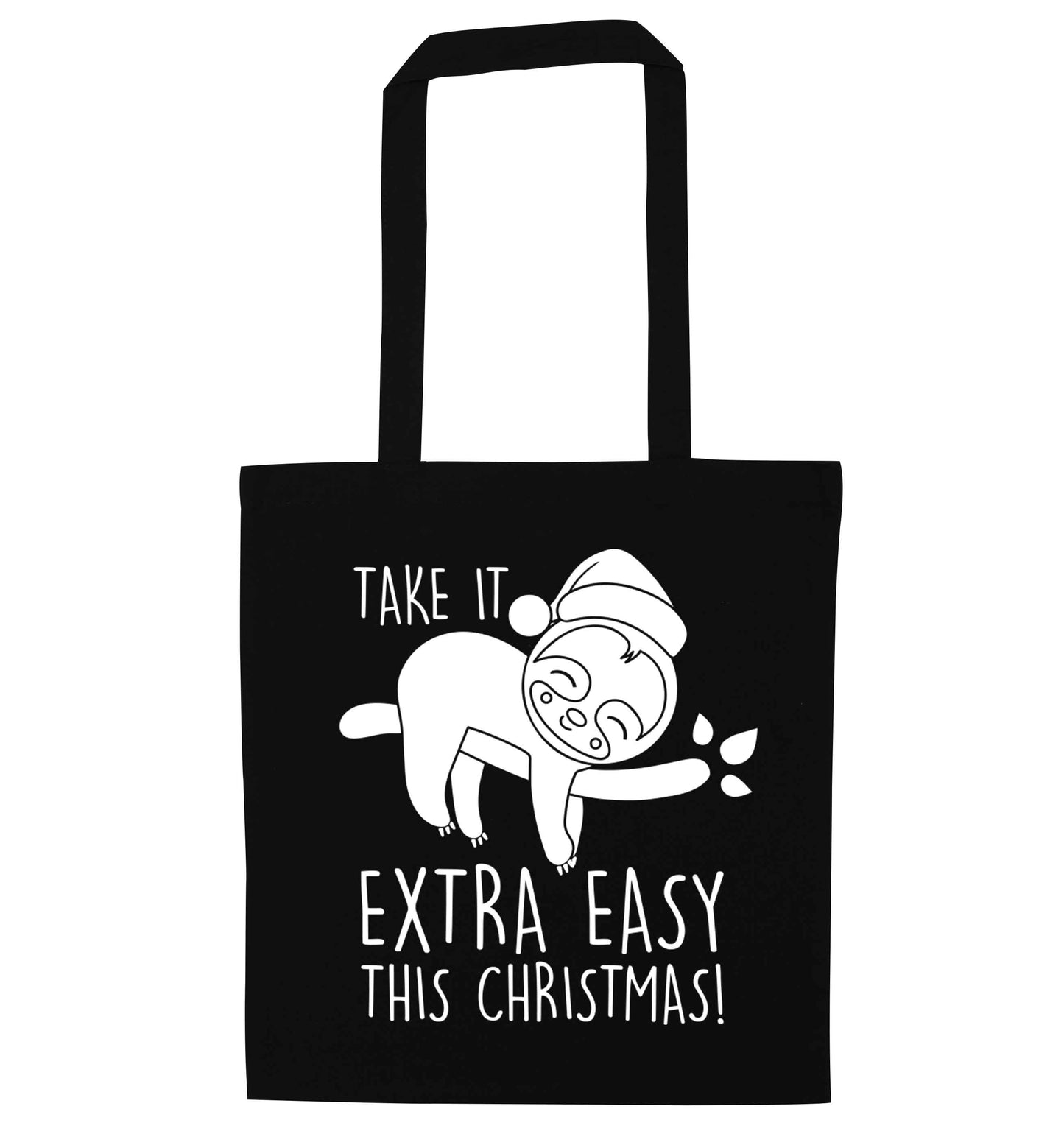 Slow Ho Ho black tote bag