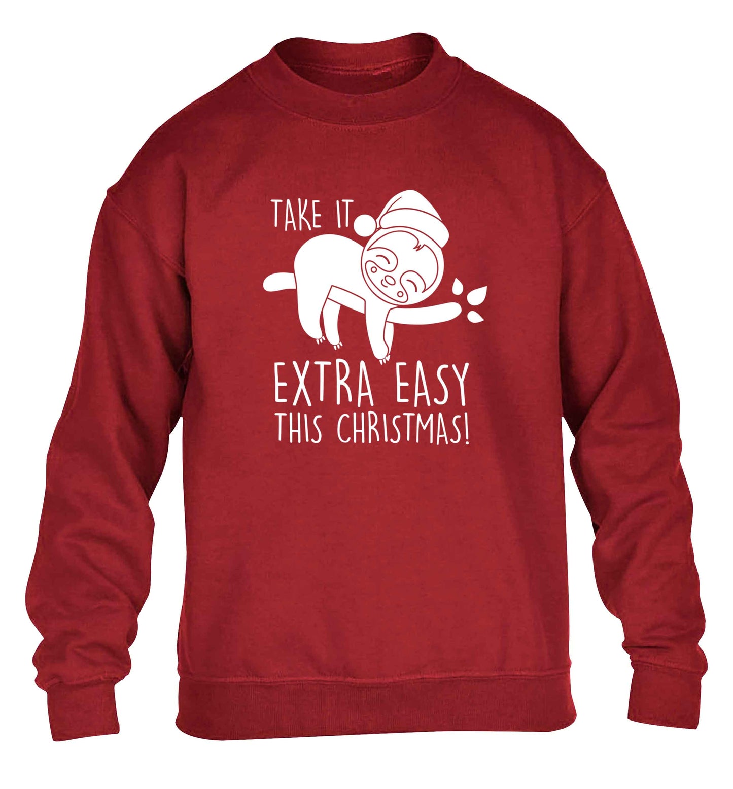 Slow Ho Ho children's grey sweater 12-13 Years