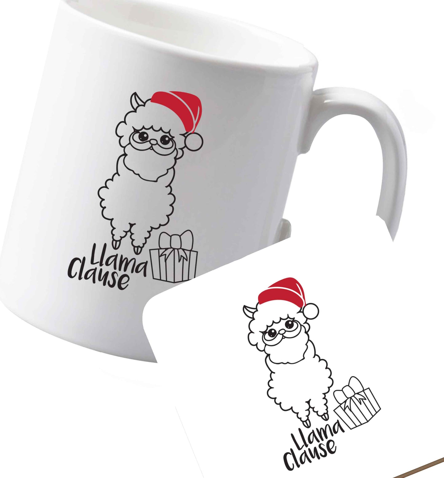 10 oz Ceramic mug and coaster Favourite Type Pan Pancake both sides