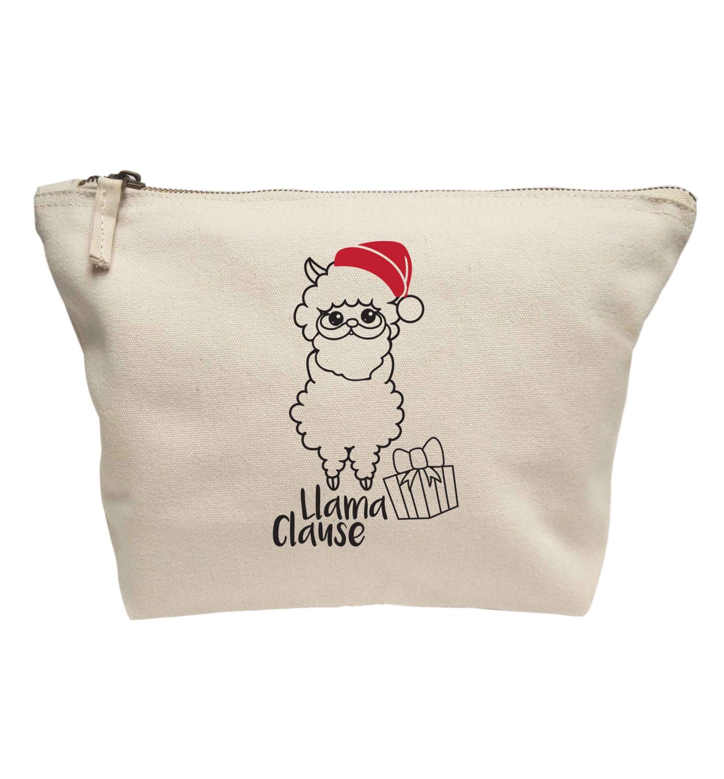 Llama clause | Makeup / wash bag