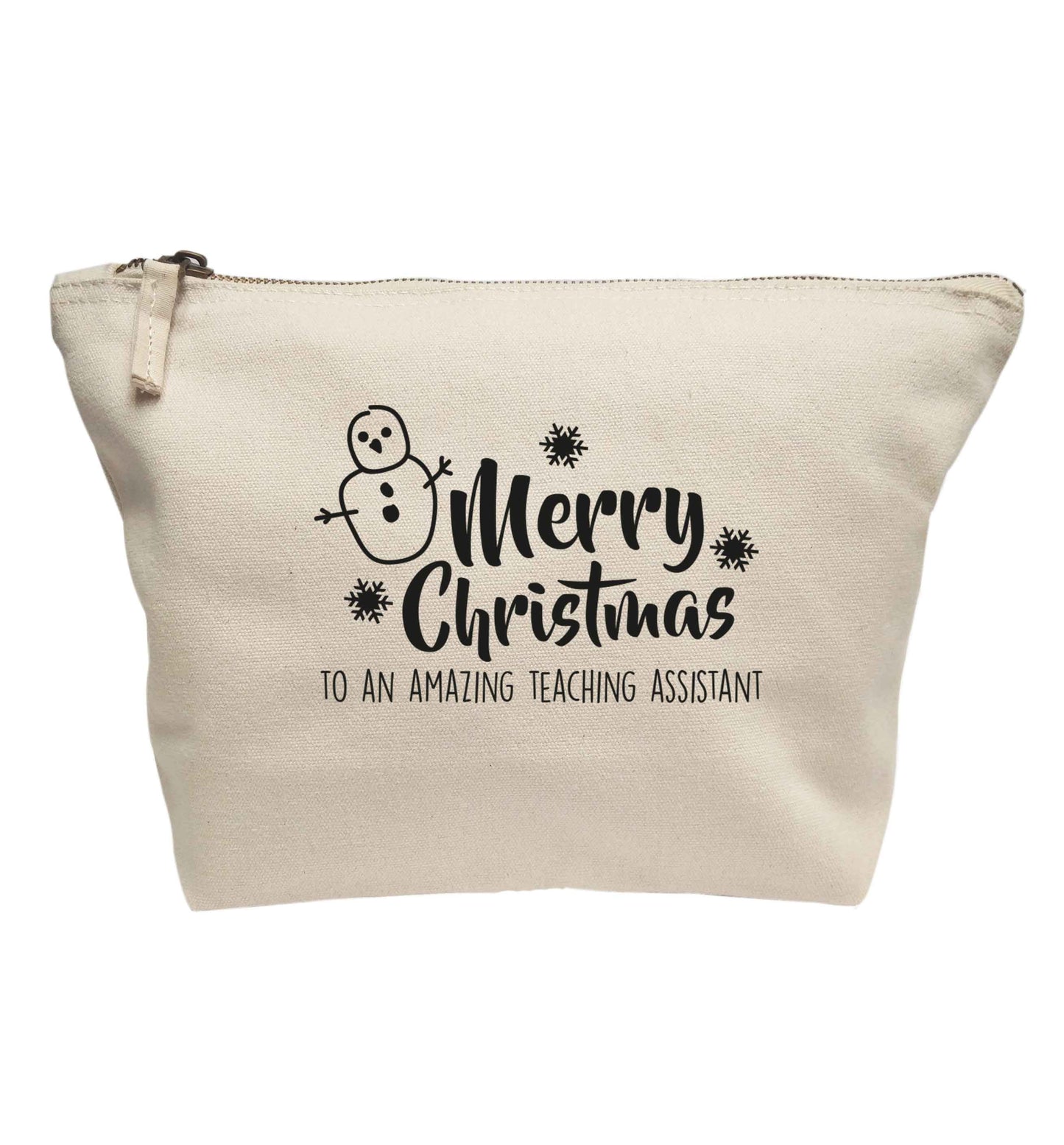 Merry christmas to my teacher | Makeup / wash bag