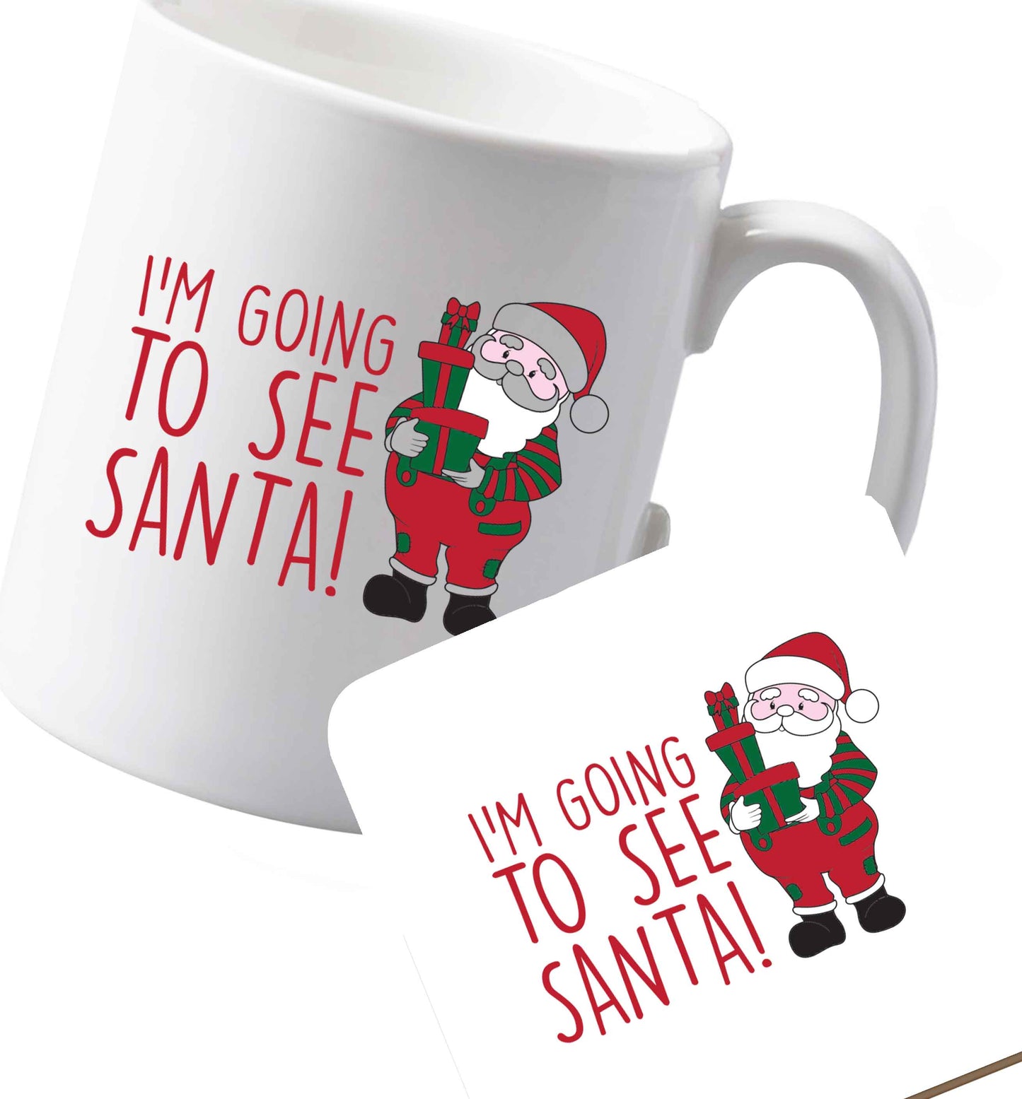 10 oz Ceramic mug and coaster Favourite Type Pan Pancake both sides