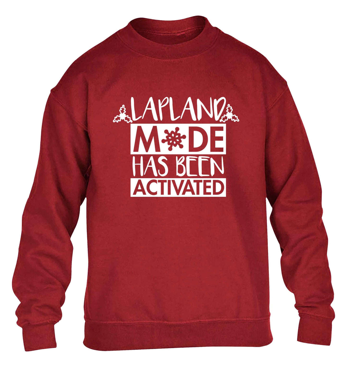 Merry Christmas children's grey sweater 12-13 Years