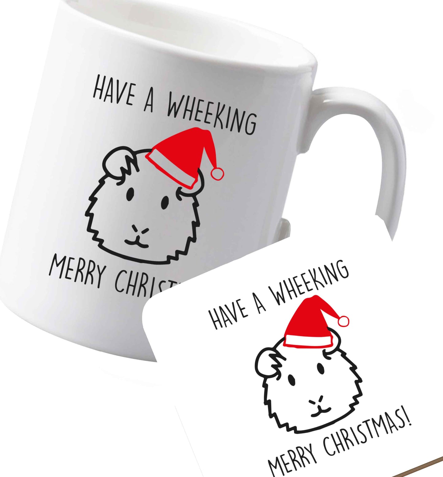 10 oz Ceramic mug and coaster Favourite Type Pan Pancake both sides