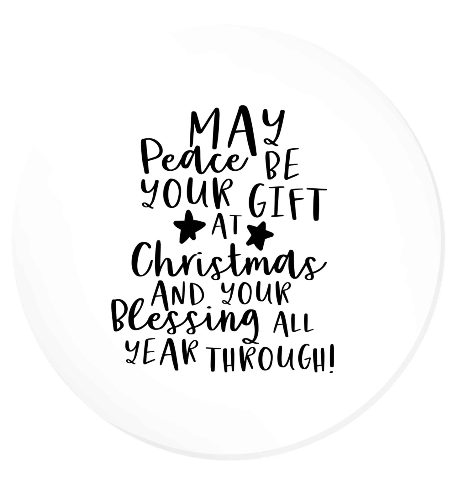 Peace be your Gift at Christmas Gift | Magnet