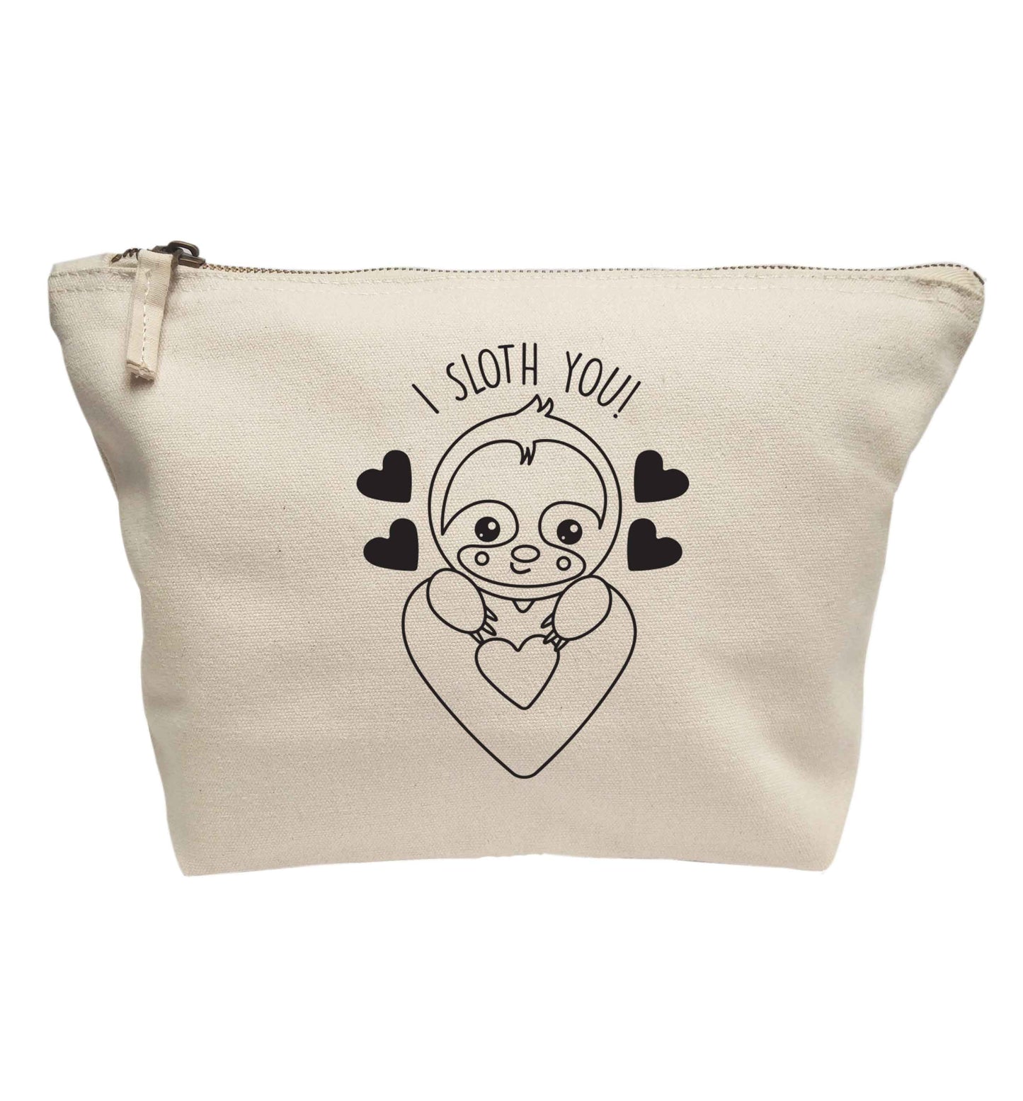 I sloth you | Makeup / wash bag
