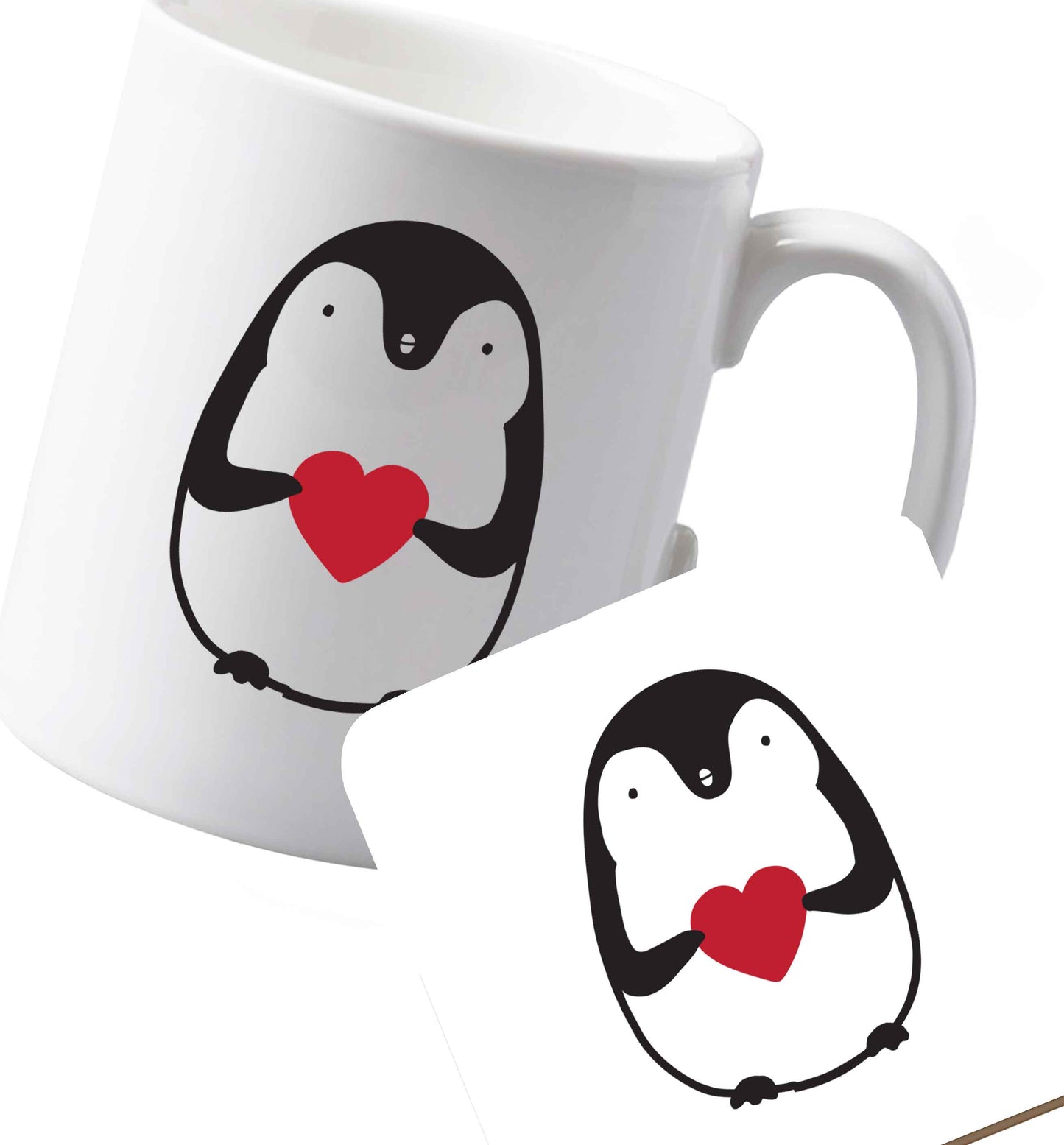 10 oz Ceramic mug and coaster Favourite Type Pan Pancake both sides