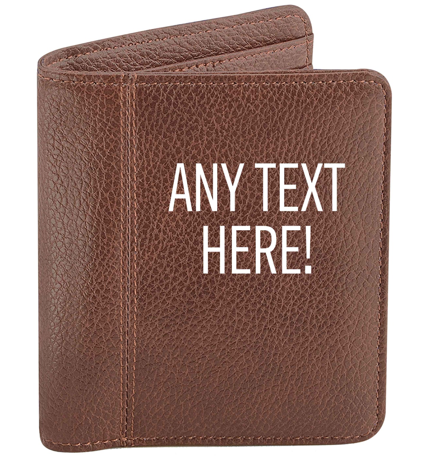 Any text here | Mens wallet