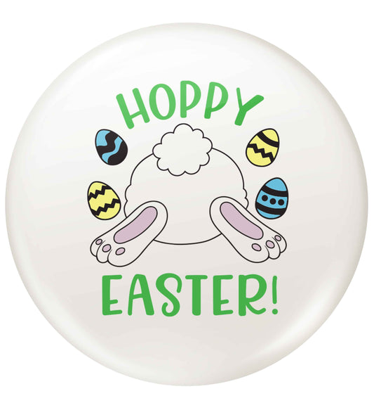 Hoppy Easter small 25mm Pin badge