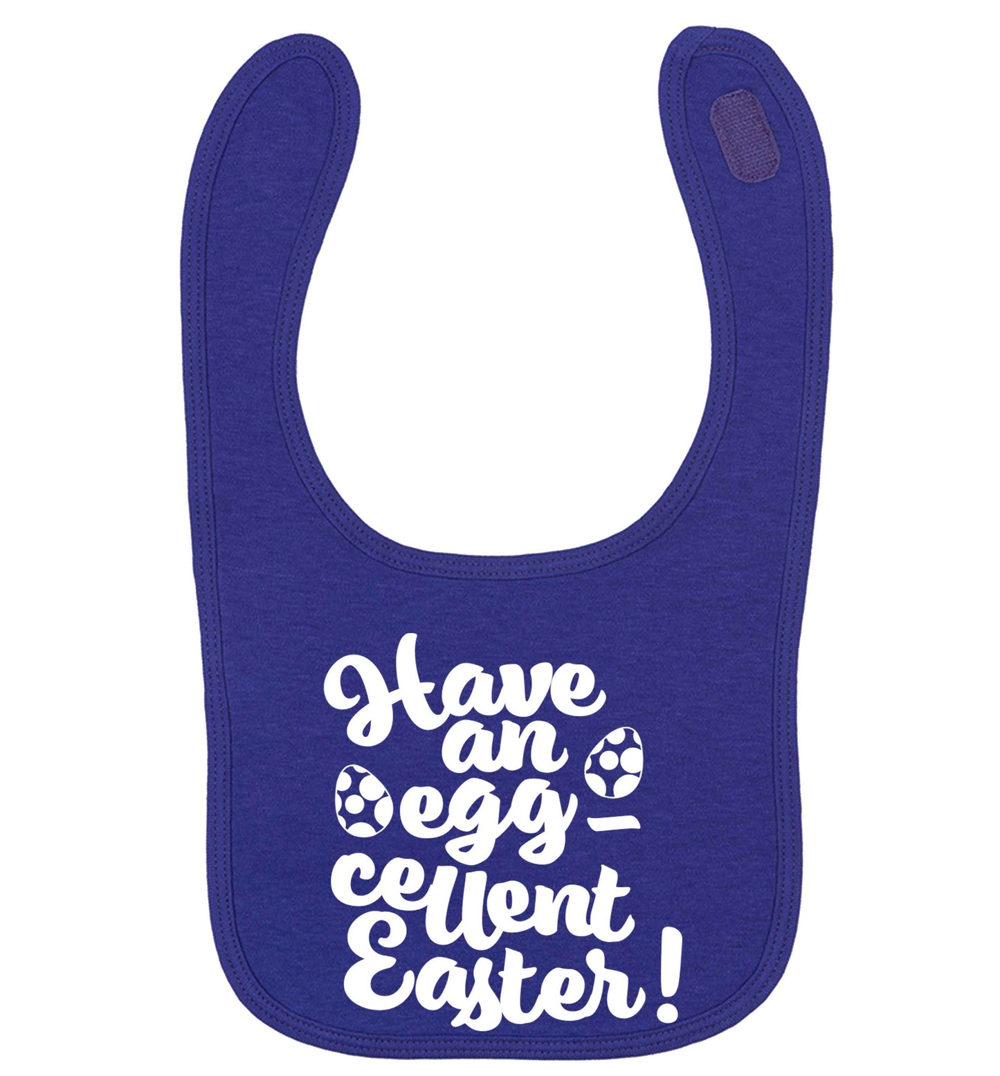 Have an eggcellent Easter | baby bib