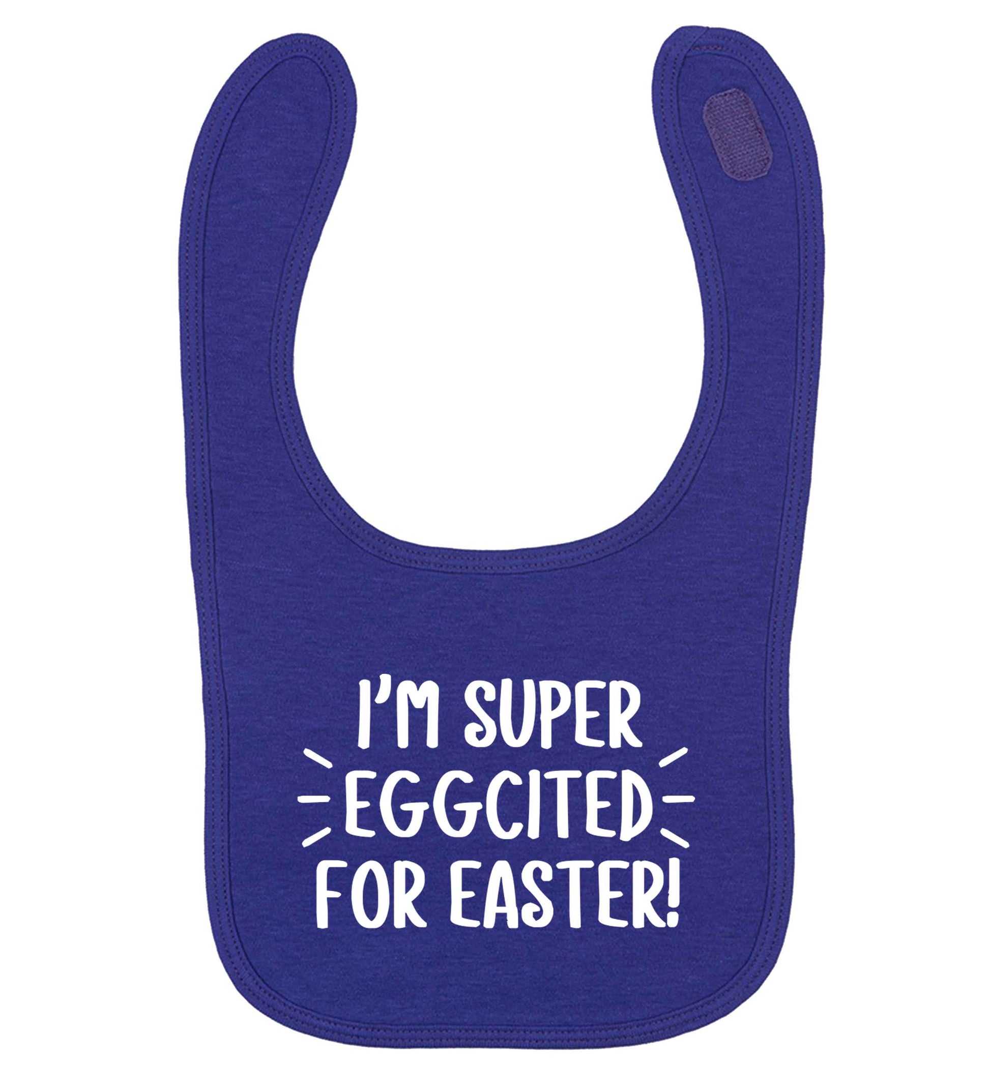 I'm super eggcited for Easter | baby bib