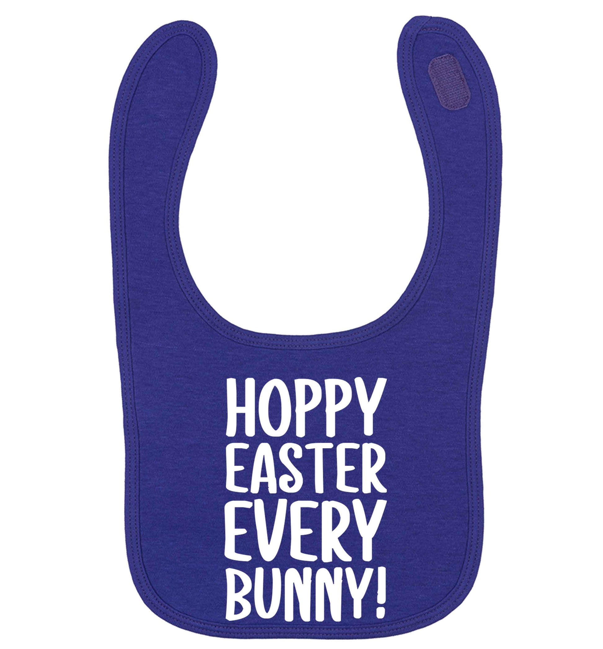 Hoppy Easter every bunny! | baby bib