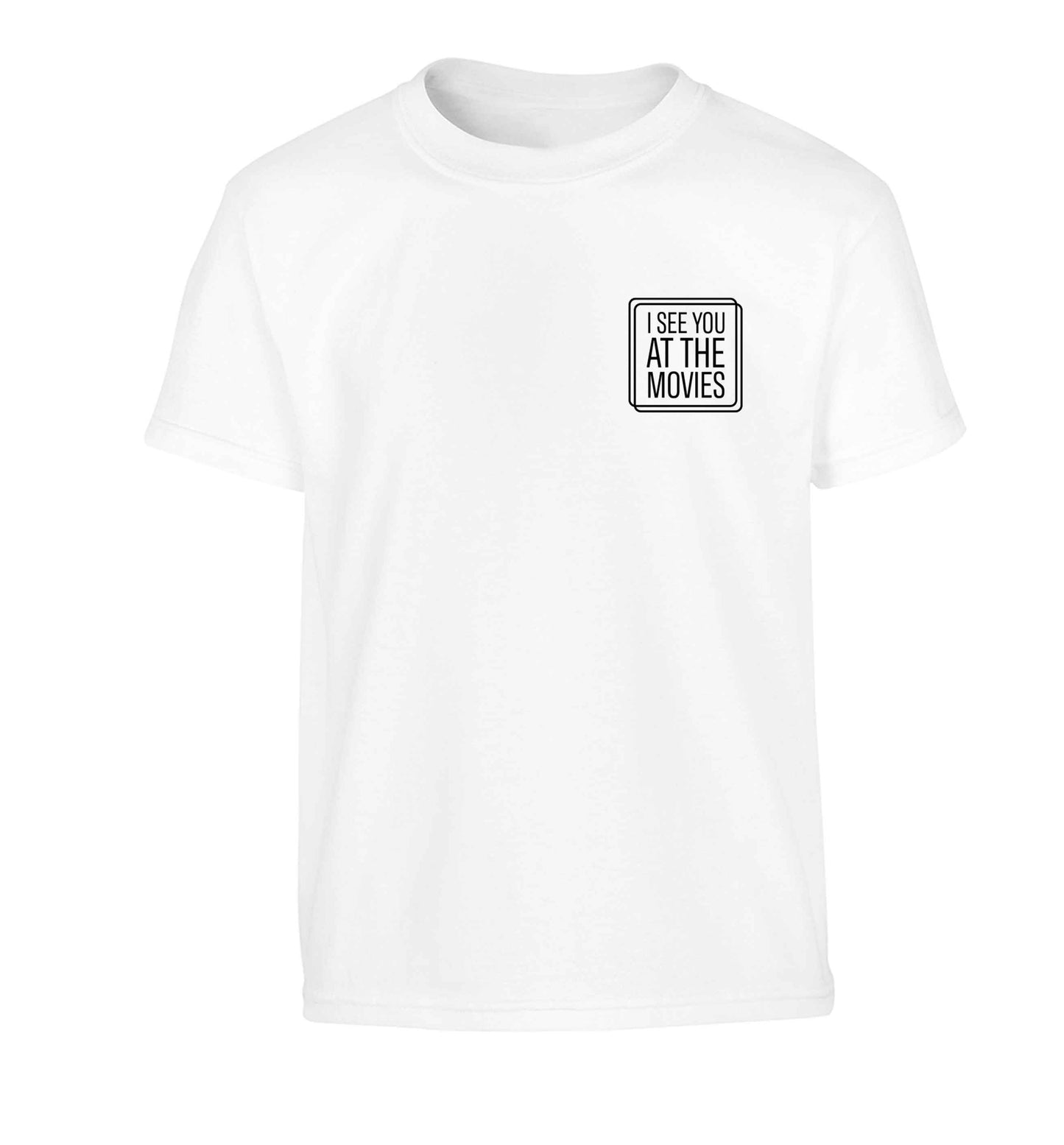 Gen Z funny viral meme Children's white Tshirt 12-13 Years