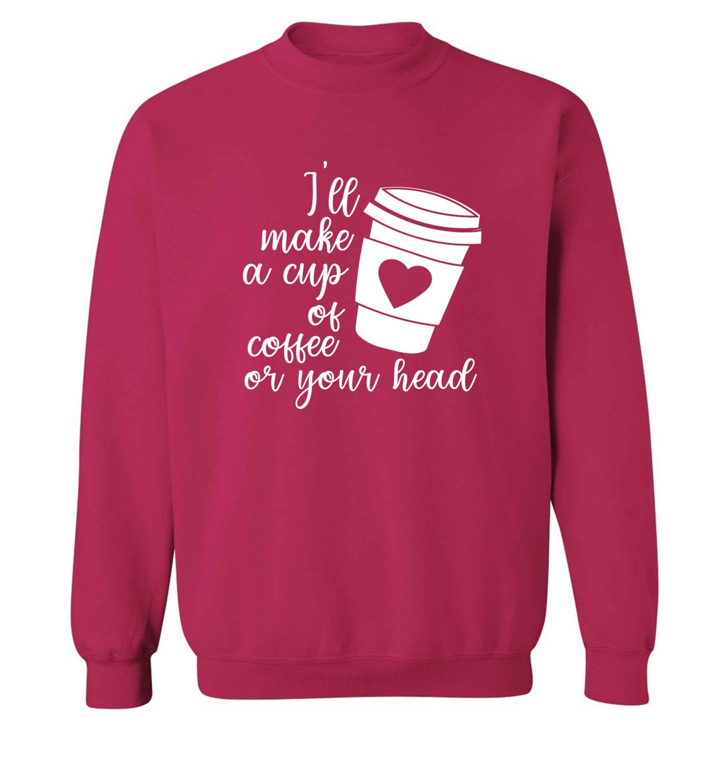 Misheard song lyrics - check! adult's unisex pink sweater 2XL