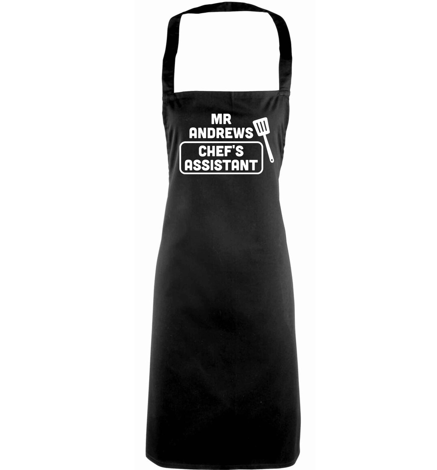 Funny matching gifts for him and her! Get matchy matchy, ideal for newlywed couples or a little valentines gift! adults black apron