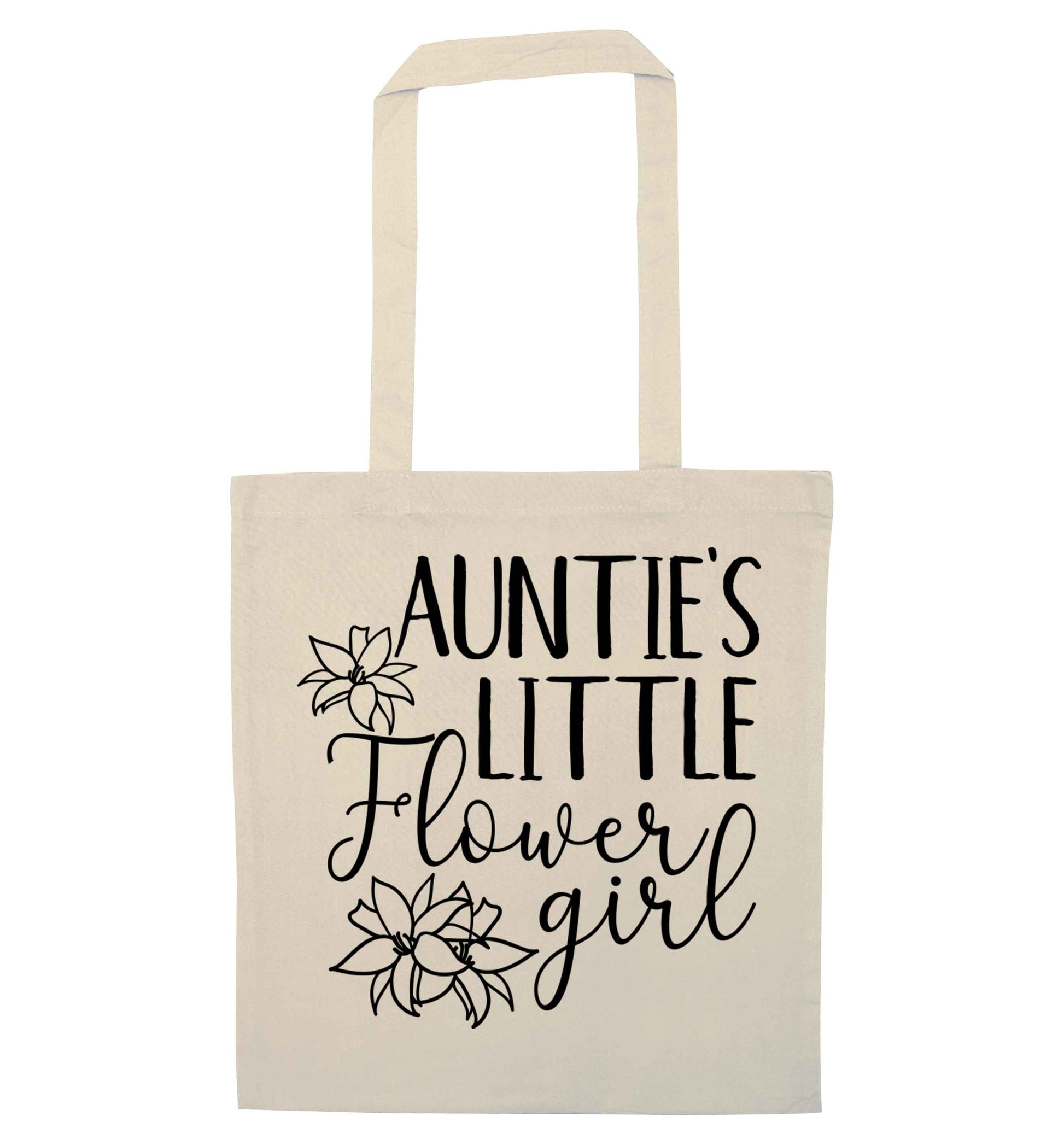 Perfect wedding guest favours or hen party gifts! Personalised bridal floral wreath designs, any name, any role! natural tote bag