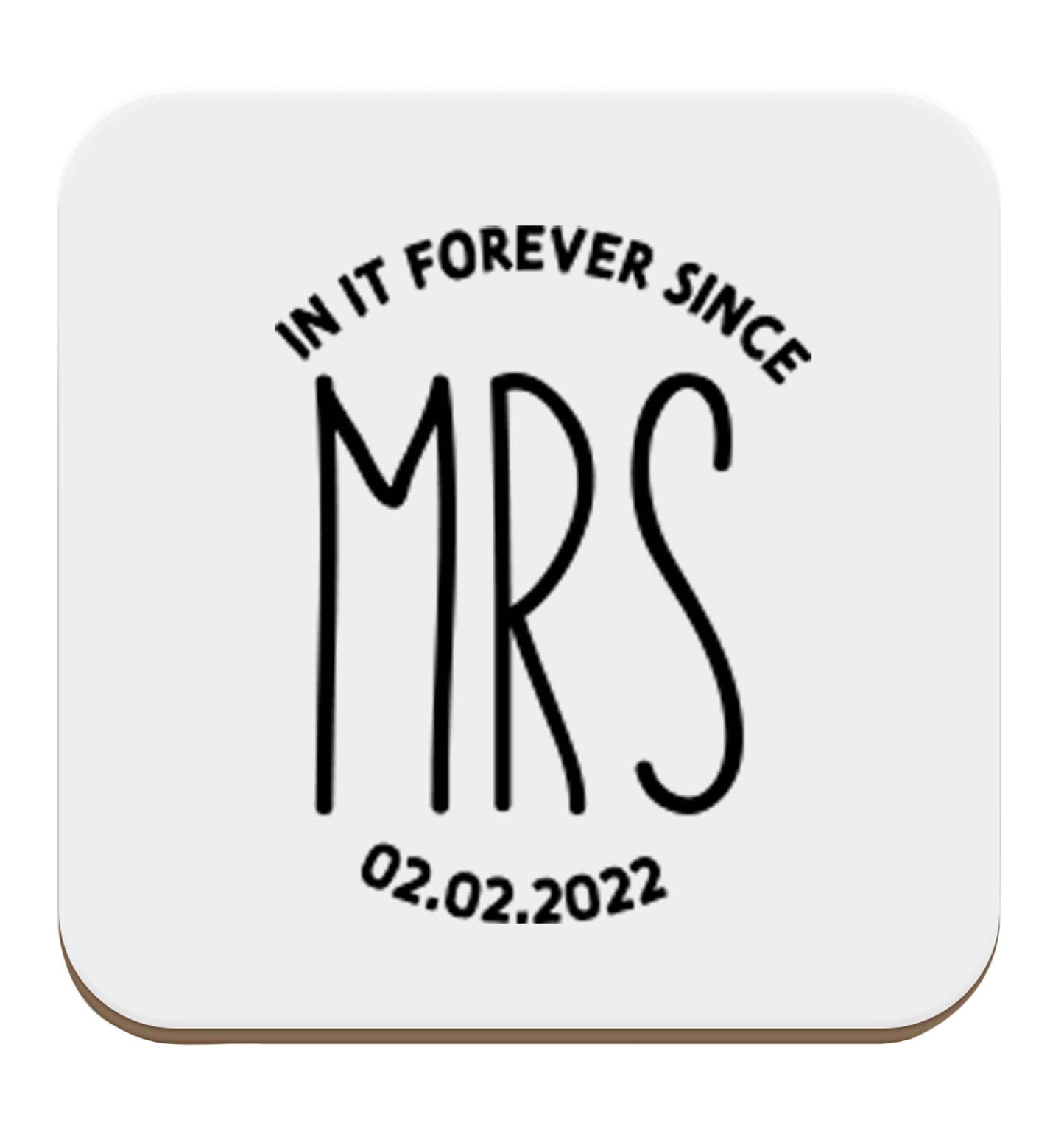 Funny matching gifts for him and her! Get matchy matchy, ideal for newlywed couples or a little valentines gift! set of four coasters