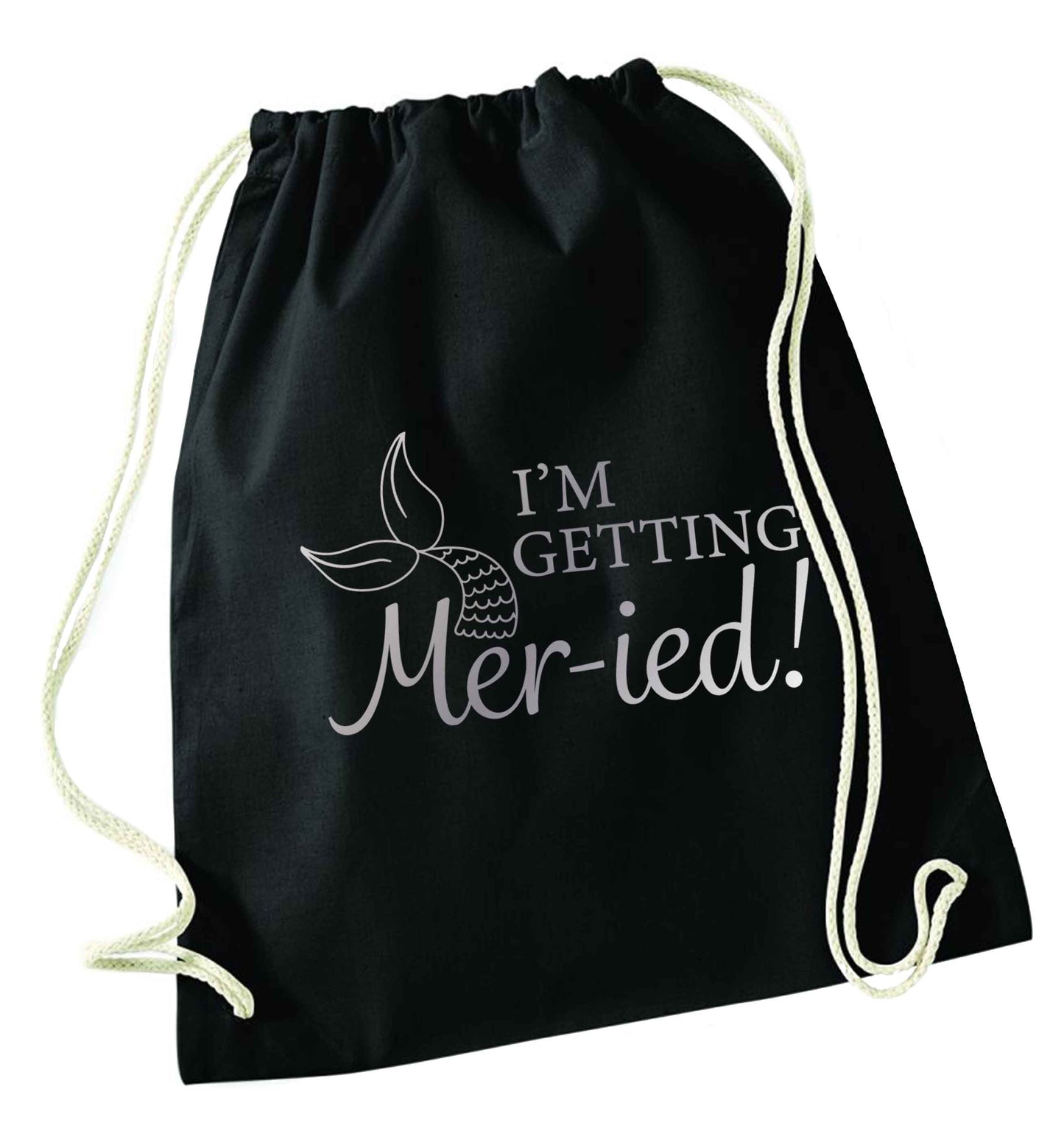 Personalised wedding thank you's Mr and Mrs wedding and date! Ideal wedding favours! black drawstring bag