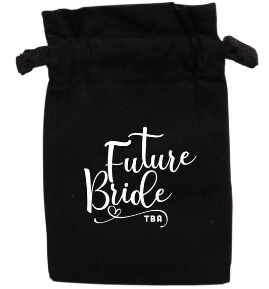 Future bride to be announced | XS - L | Pouch / Drawstring bag / Sack | Organic Cotton | Bulk discounts available!