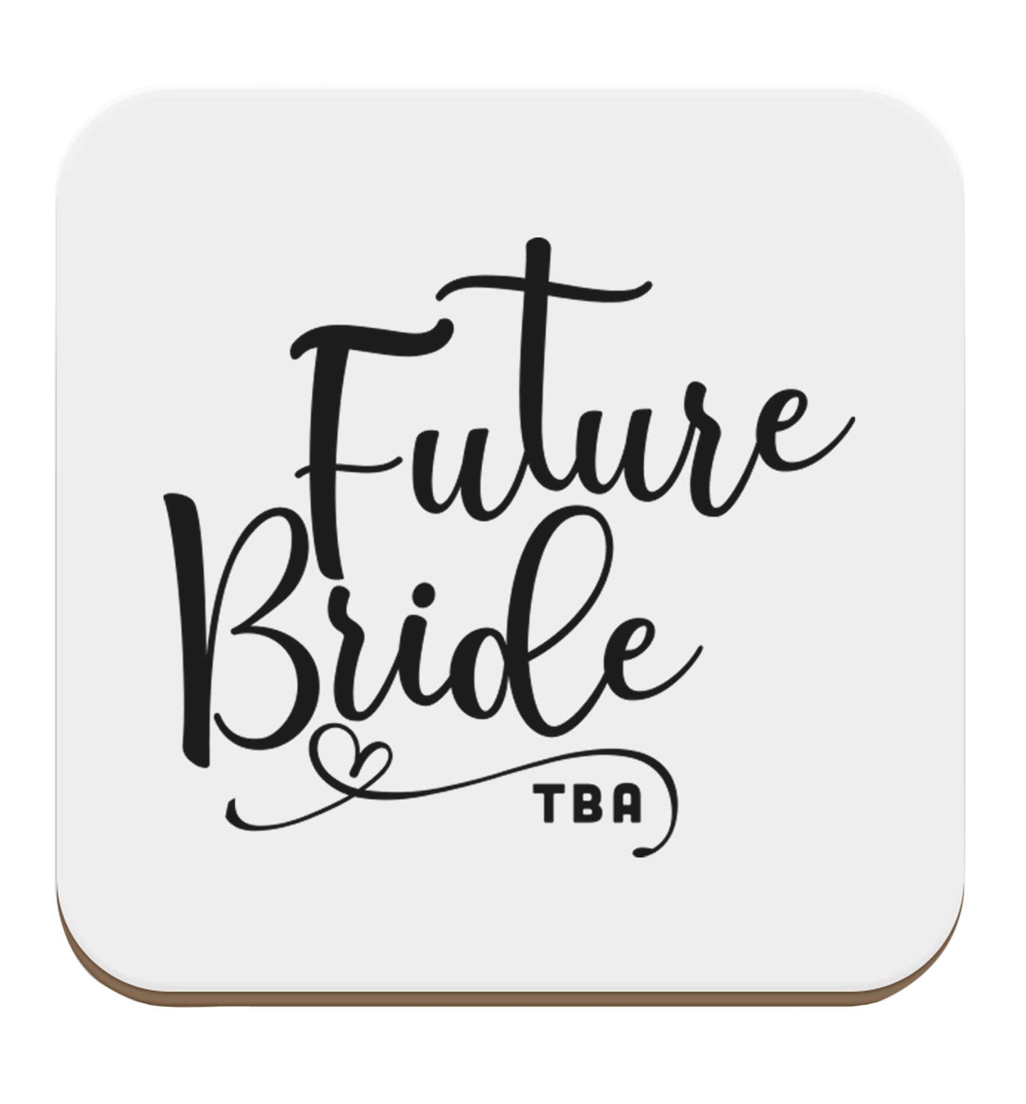 Has your wedding been postponed or delayed?Just another reason to party even HARDER! set of four coasters