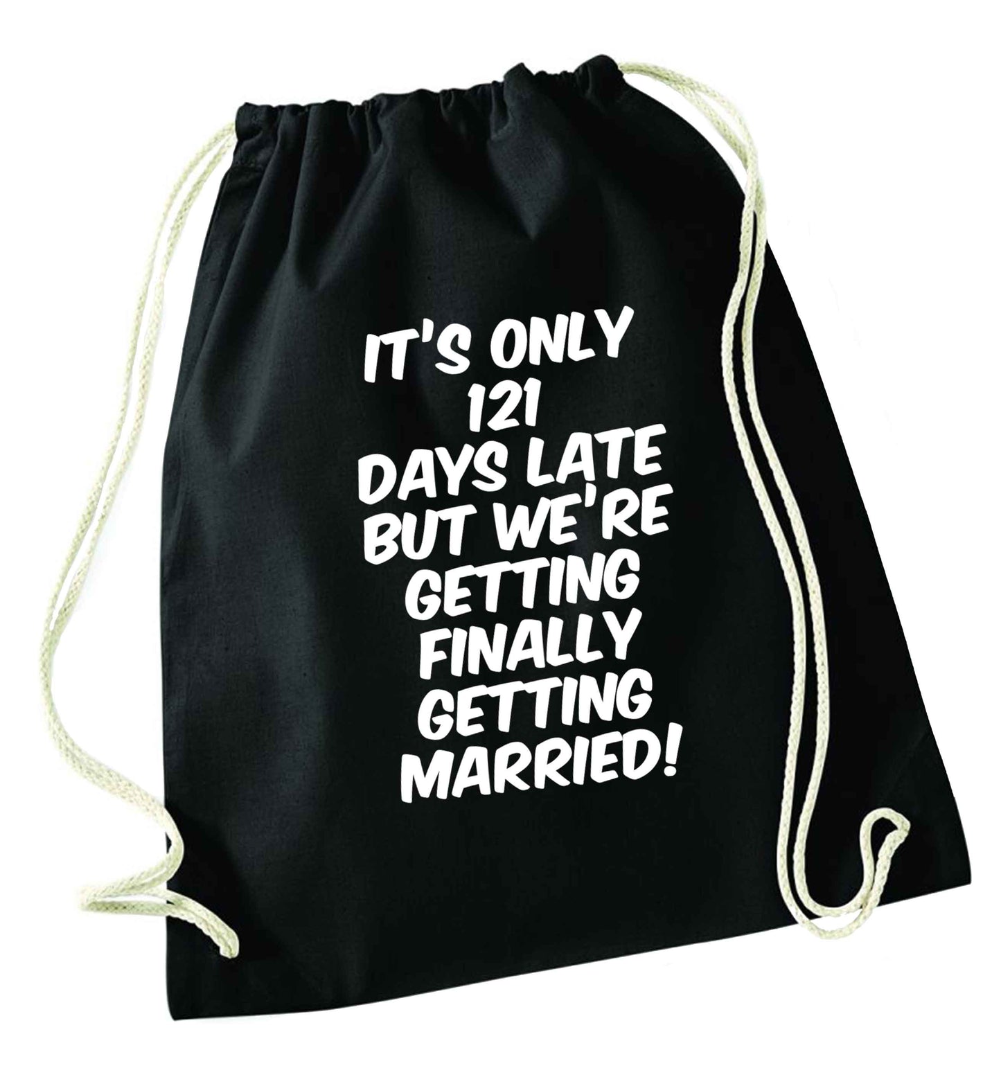 Personalised wedding thank you's Mr and Mrs wedding and date! Ideal wedding favours! black drawstring bag