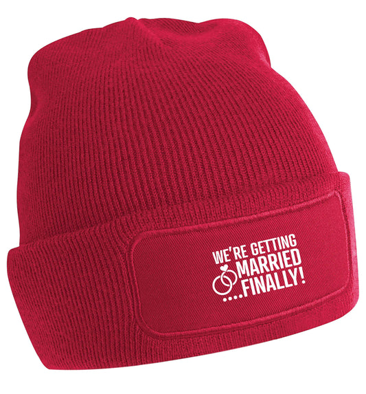 It's been a long wait but it's finally happening! Let everyone know you're celebrating your big day soon! beanie hat
