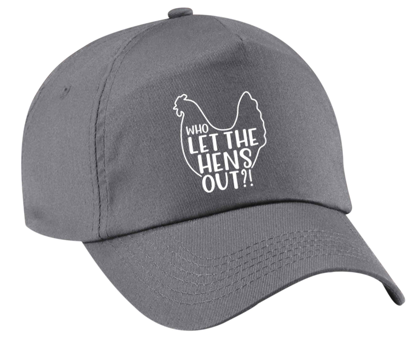 Who let the hens out | Baseball Cap