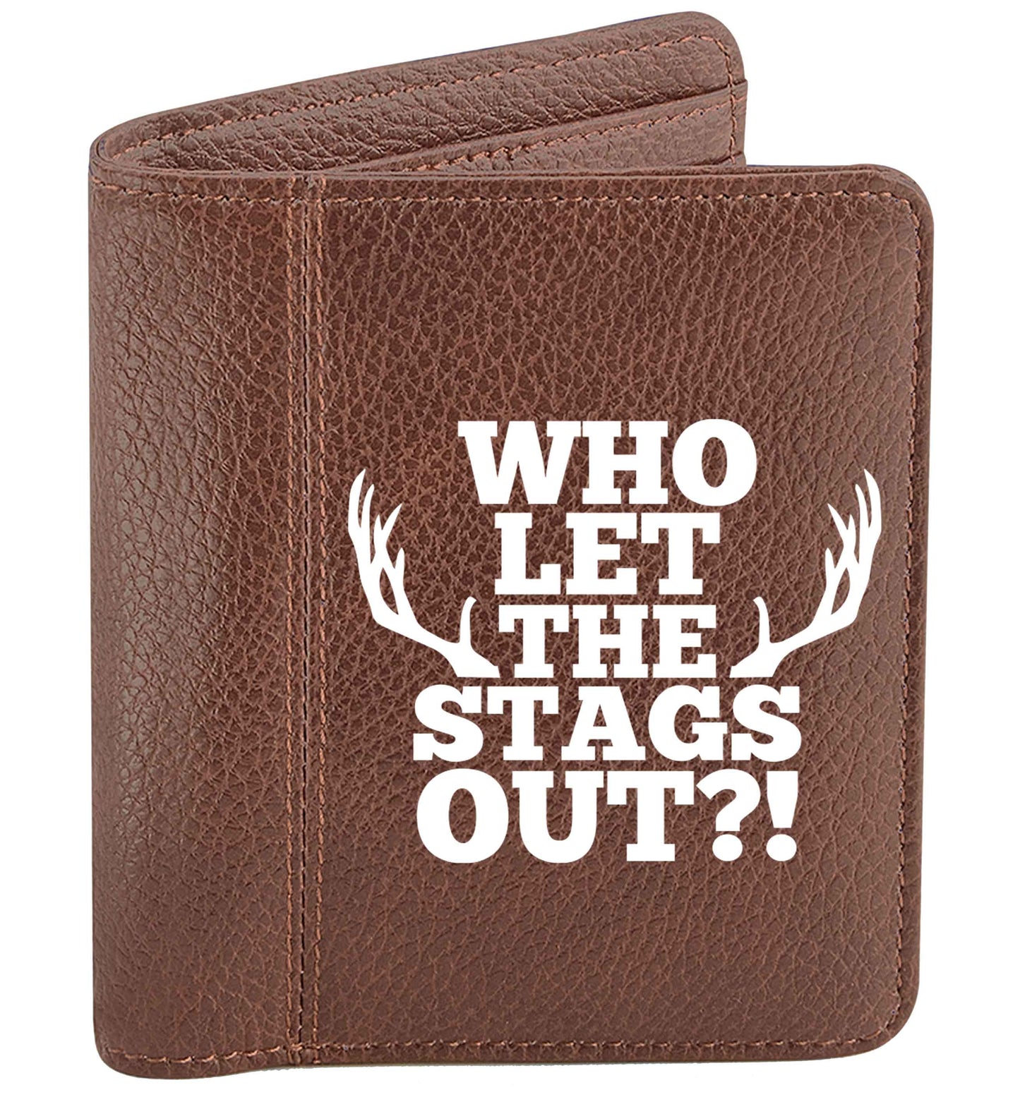 Who let the stags out | Mens wallet