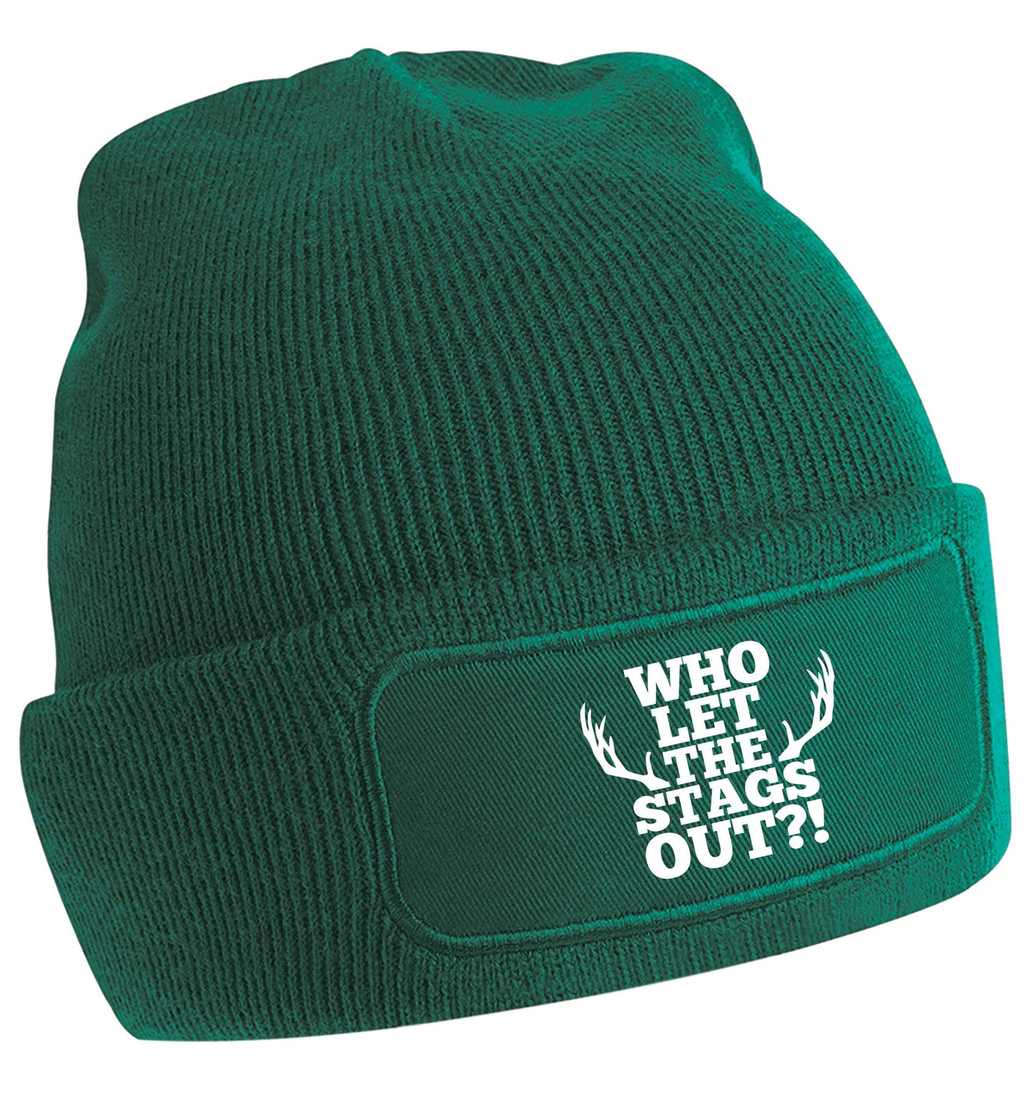 Who let the stags out | Beanie hat