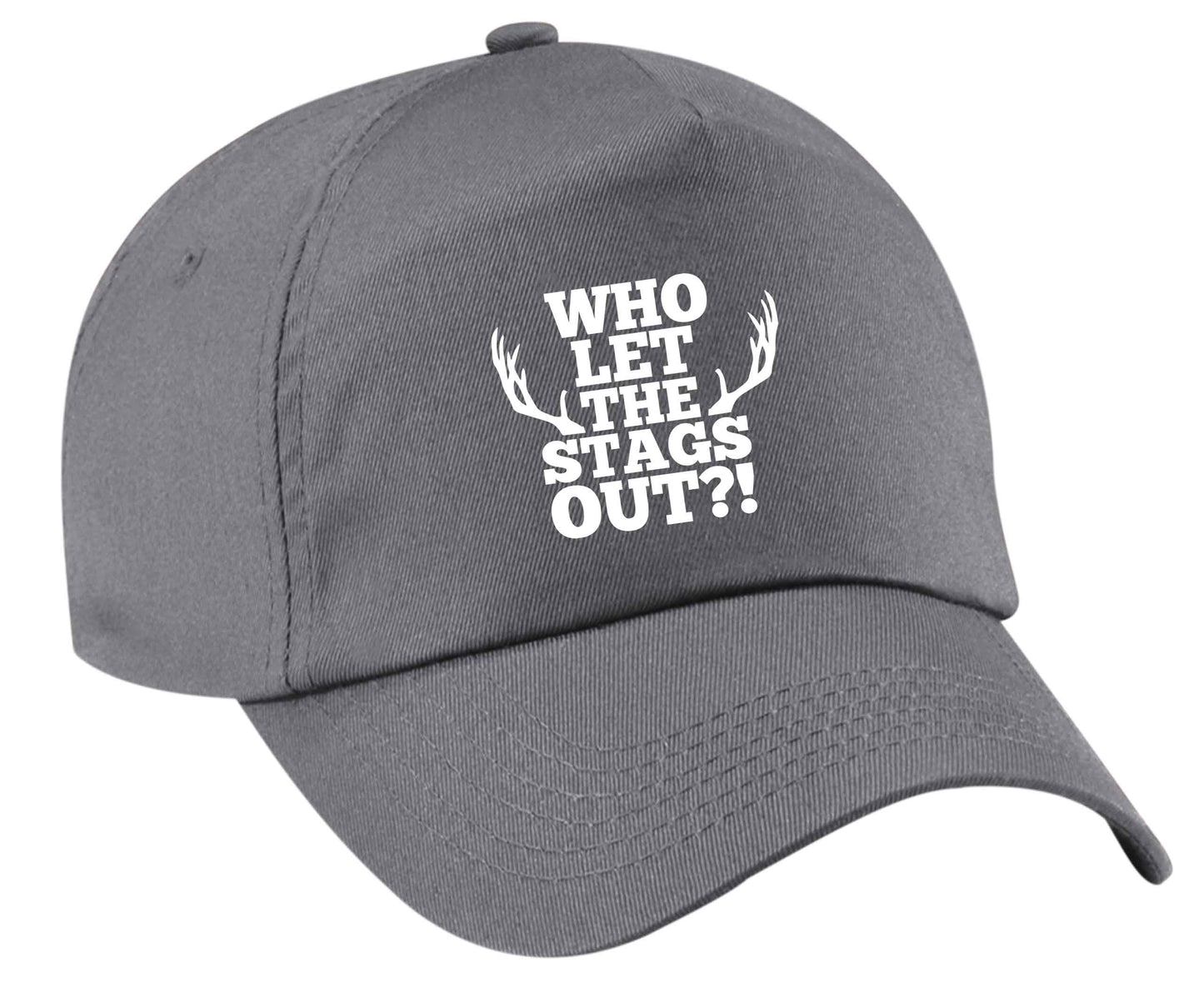 Who let the stags out | Baseball Cap