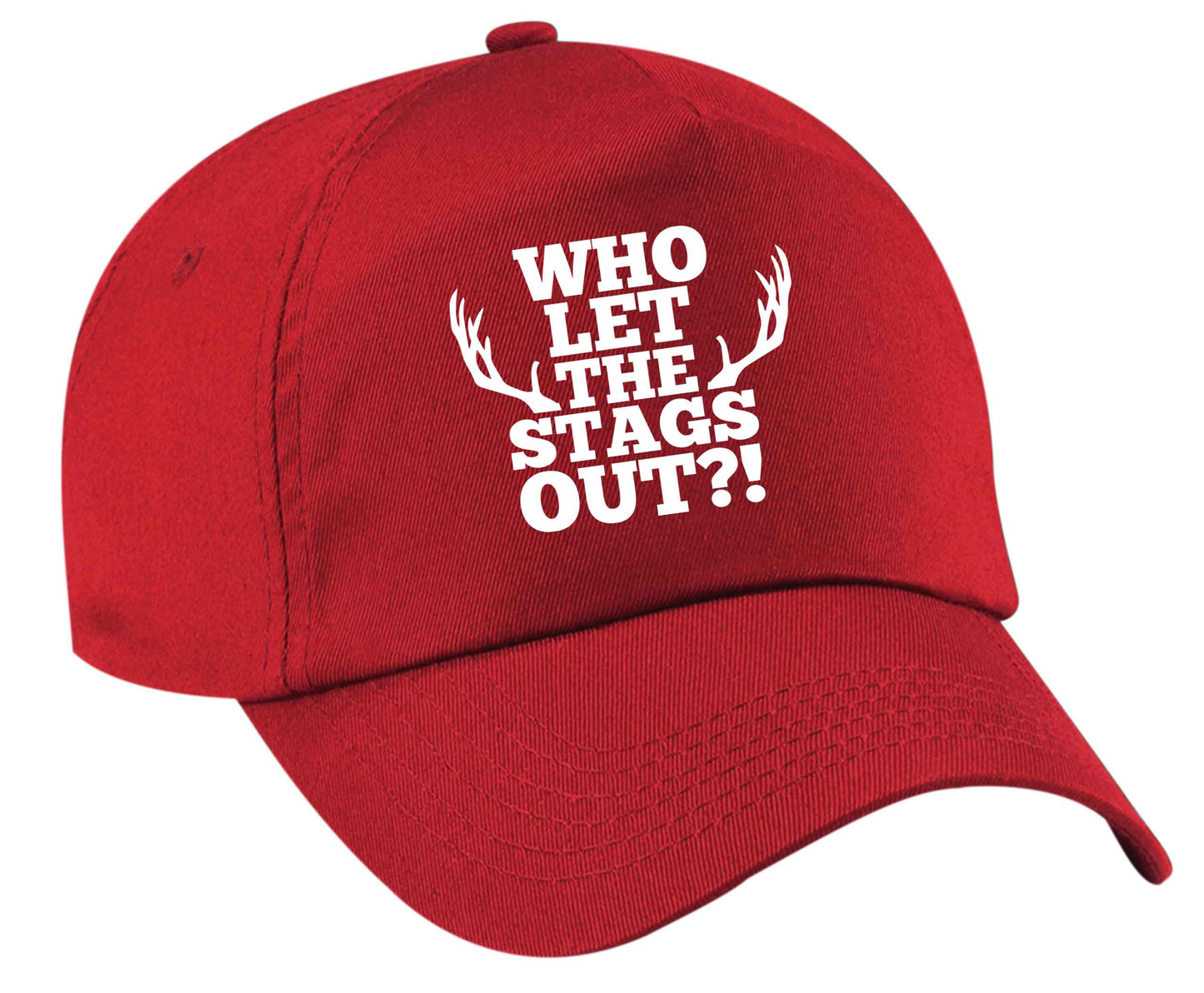Who let the stags out | Baseball Cap
