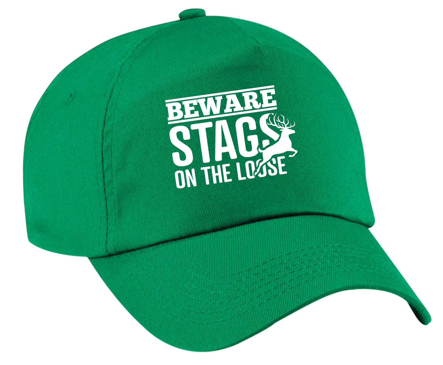 Beware stags on the loose | Baseball Cap