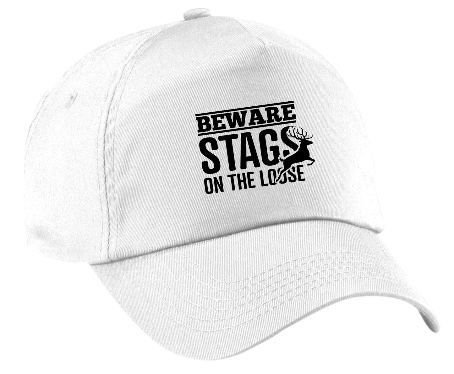 Beware stags on the loose | Baseball Cap