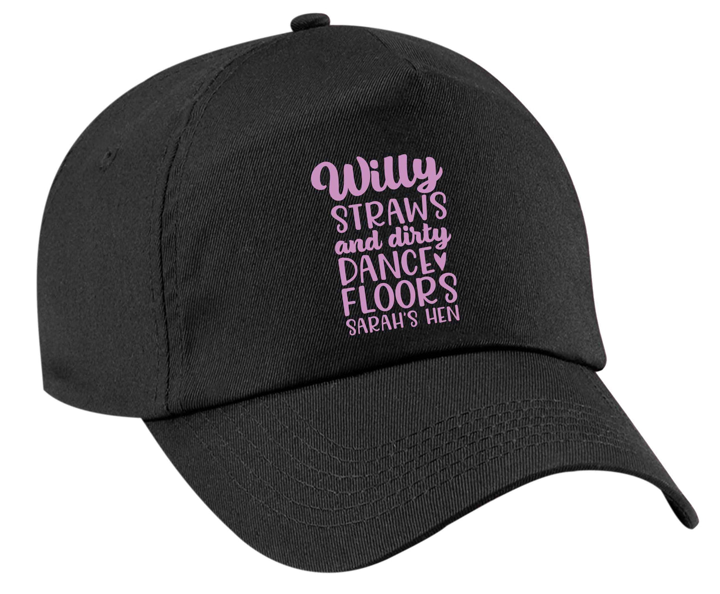 Willy straws and dirty dance floors | Baseball Cap