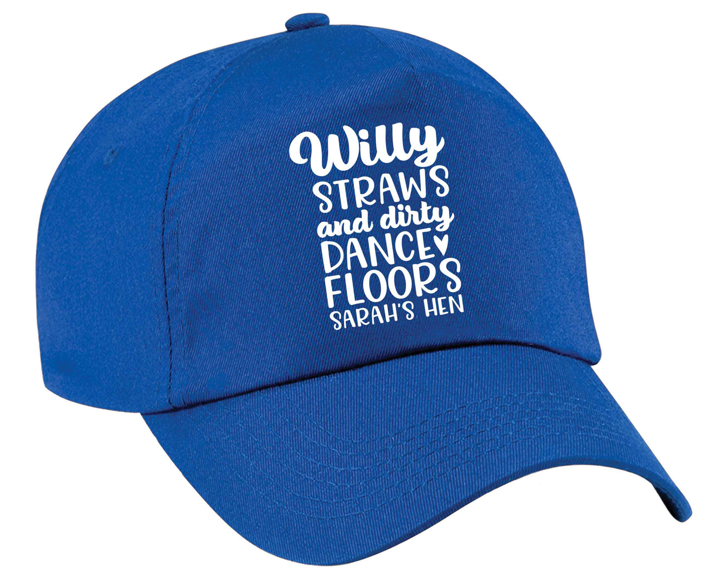 Willy straws and dirty dance floors | Baseball Cap