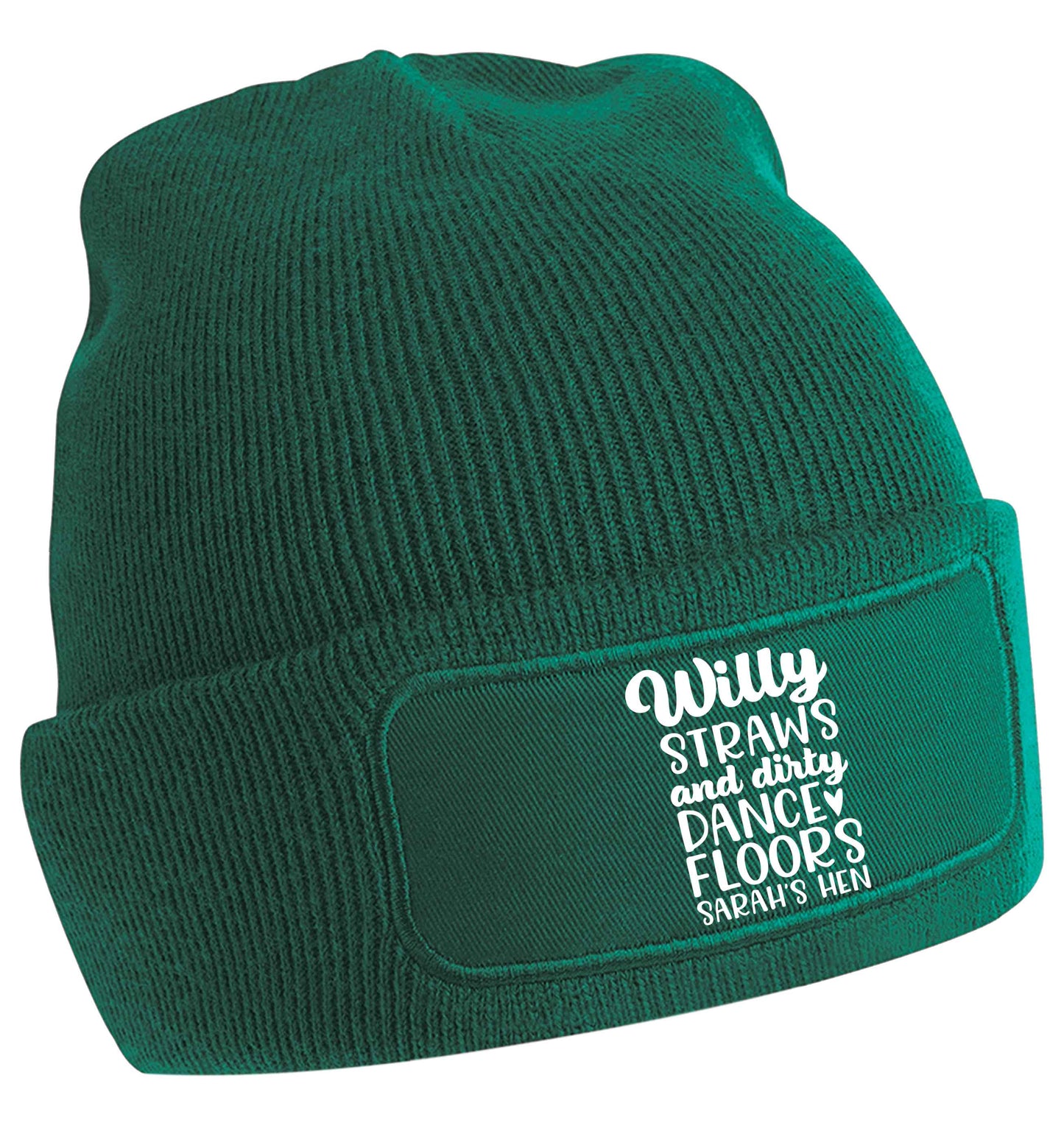 Willy straws and dirty dance floors | Beanie hat