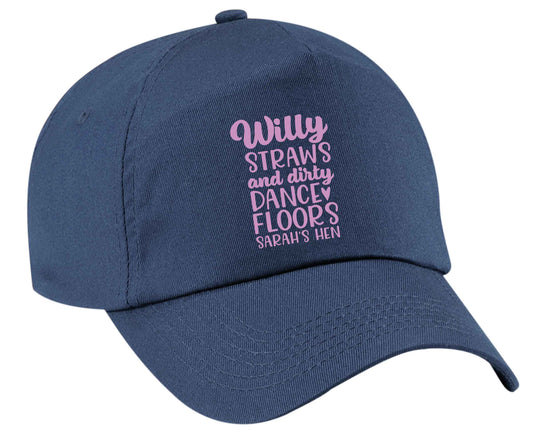 Willy straws and dirty dance floors baseball cap