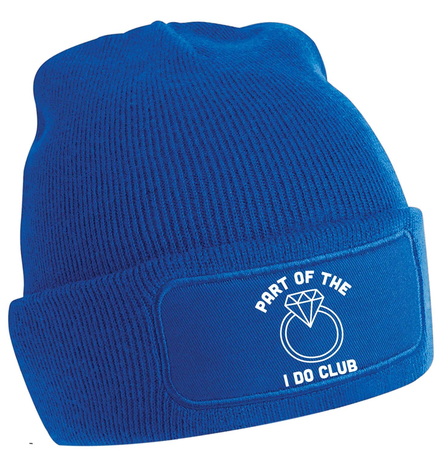 Part of the I do club | Beanie hat